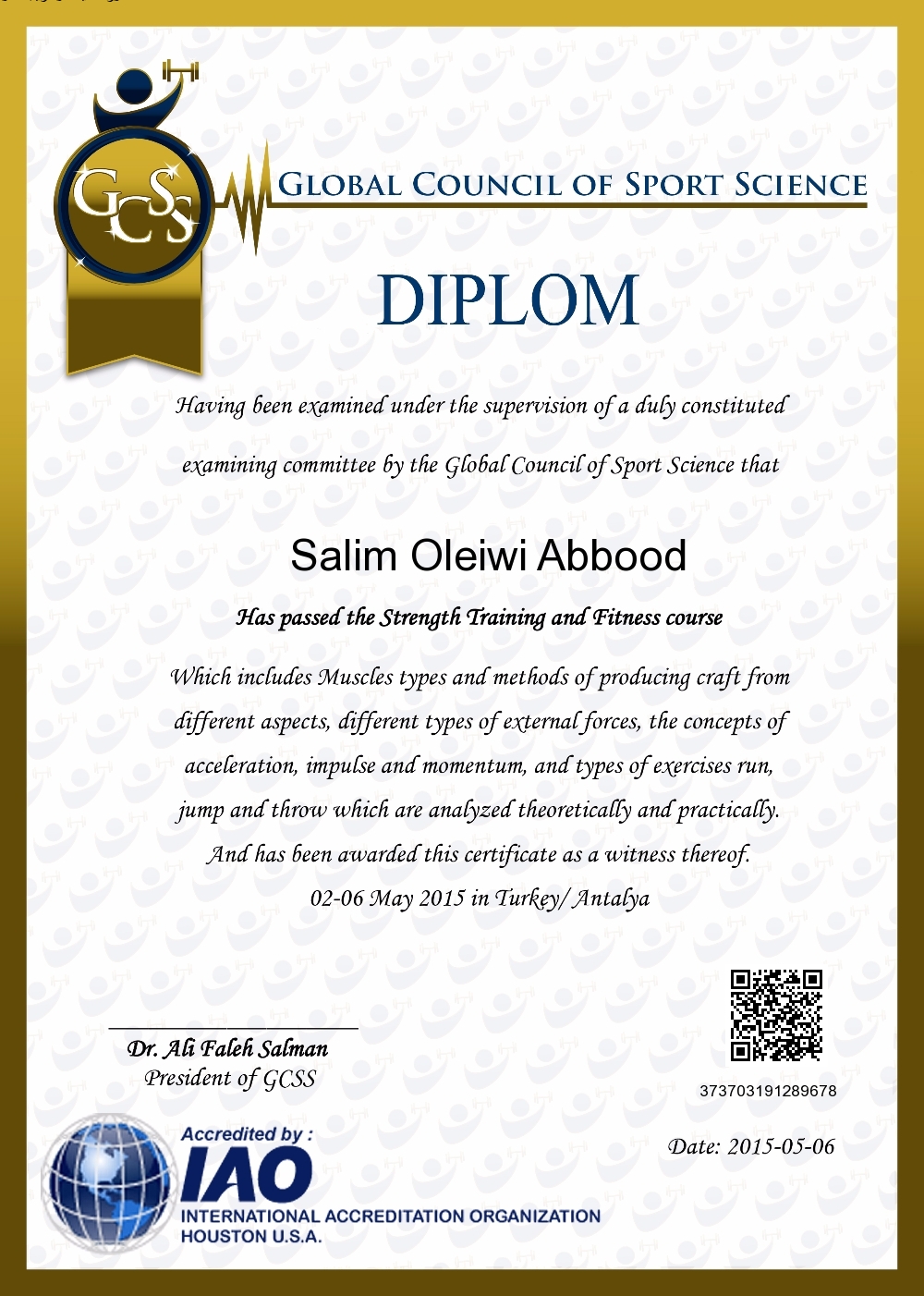 Salim Oleiwi Abbood